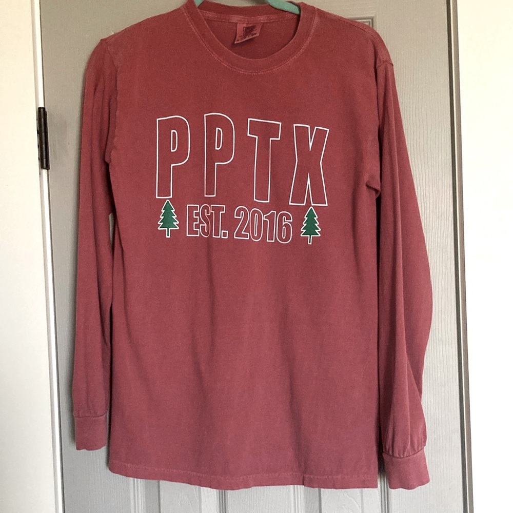 Prickly Pear Texas Long Sleeve Christmas Tee - SM